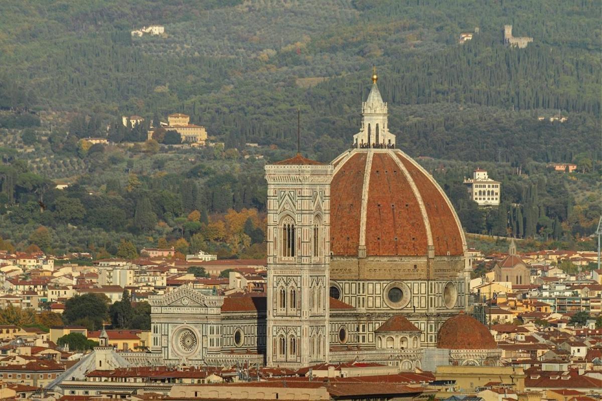 Dalu Florence Apartment Davide - Private Car Park 15 Minutes To The City Center Εξωτερικό φωτογραφία