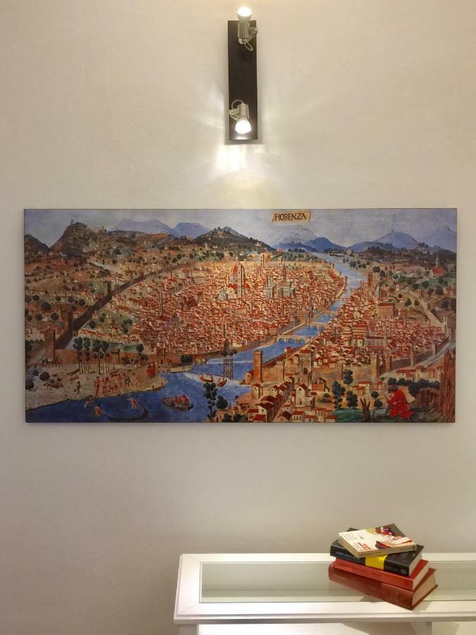 Dalu Florence Apartment Davide - Private Car Park 15 Minutes To The City Center Εξωτερικό φωτογραφία
